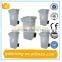 120L plastic wheelie garbage bins