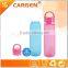 LOW MOQ Cheap Colorful Frosted Sport Drinking Bottle
