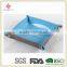 Promotional 6 colors pvc/plastic packing tray