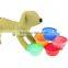 Low price hot selling silicone pet feeding bowl