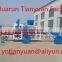 concrete hollow block machine with poly styrene inside insert QT12-15