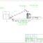 Hot Sell QTJ4-26C small semi cheap concrete brick making machine