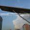 80W All-in-one integrated solar powered street lighting