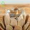 2016 Unique wooden handmade lotus flower candle holder wholesale