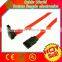 1m 2m 2.0 7 Pin SATA cable male to male / SATA 7Pin Cable with Latch