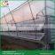 Venlo roof type PC greenhouse temporary greenhouse poly greenhouse covering