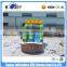 New design small inflatable water slide children play in summer