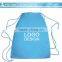 Promotional Wholesale Cheap Shopping Drawstring Bag