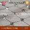 Decoration Material of Grey Marble Tile Mix Glass Mosaic Tile for Wall