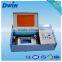 Is suitable for different stamp materials such as plastic Low cost mini laser machine
