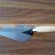 carbon steel or stainless steel bricklaying trowel with wood handle or plastic handle