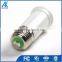 light socket white plastic screw e27 to e27 lamp bulb holder adapter