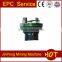 Wet pan roller machine, 1200A wet roller milling machine