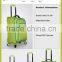 fashion trend style 4 spinner Wheels Soft Waterproof Nylon Built-in Trolley Luggage