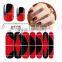 Newest Nail Art Transfer Craft Fashion DIY nail sticker Tip