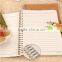 custom cheap spiral notebook wholesale, journals and blank notebooks