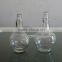 custom-made light clear fruit wine glass bottles wholesale, liquer glass bottle