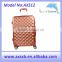 ABS+PC 3 pcs set eminent soft trolley luggage abs / polycarbonate trolley luggage polo trolley luggage
