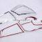 ABS Chrome Tail Light Lamp Cover 4 Pcs For ASX 2013 Accessories