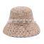 Wholesale fashion wide brim weaving straw hat for summer