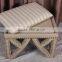 Tufted foot sofa ottoman