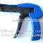 LS-600A Fastening and Cutting Tool for Nylon Cable Tie Width 2.4-4.8mm, Two in One Cable Tie Gun Nylon Cable Tie Fastening Tool