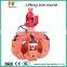 Hydraulic Orange Peel Rotating Grapple With 5 Teethes