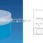 50ml top grade matte cream jar mockup