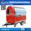 2015 Mobile New Design Food Cart for Fast Food and Drinks