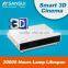 LED 20000 Hours Lamp Lifespan Smart 3D Cinema with Wifi and Android mini pocket projector
