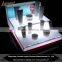 Cheap wholesale eco-friendly acrylic cosmetic display cabinet