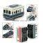 Auto Turning Bus Alarm Clock