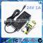 US adaptor 24V 1A 2.5*0.7mm 100 -240v 50 60hz DOE VI ac adapter for led strips