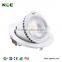 Bridgelux cob gimbal led downlight adjustable 28w cob led downlight gimbal