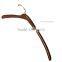 These HEAD basic shirt wooden hangers have smooth design will help to enhance the apparel on your racks