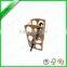 Nature bottle shape bamboo wine storage