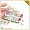 2015 Transparent PVC Sticker Paper Bottle Label Custom Made In China