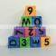 charming non-toxic EVA foam custom alphabet puzzle educational kindergarten children toy building block