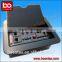 Tabletop/Floor Mounted Panel Flip Up Hidden Power Socket Box with Customized Module for Office Furniture