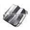 Foldable Car Auto Front Rear Windshield Sunshade Sun Shade Car Half Cover 130 * 60cm