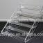 Acrylic Step Stair Display Stand