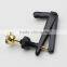 4pcs Cello Fine Tuner Adjuster Copper Nickel Alloy Black for 3/4 4/4 Size Cello Accessories