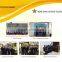 Plastic twin screw 3 layers Air bubble film extrusion machine