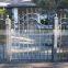 Factory sale Wrought Iron Scroll Gate, Simple Scroll Iron Driveway Gate,Forged Arched Garden Gate on  online shopping