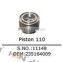 Putzmeister piston rod Q63 OEM 2427007 concrete pump spare parts schwing cifa junjin ihi