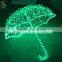 Outdoor Wholesale Festive Motif Lights Umbrella