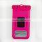 Outdoor beach Entertainment safety waterproof mobile phone armband case