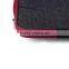 2016 factory price jean cloth laptop sleeve for 13" macbook notebook bags