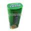 Small hinged packaging mint tin box