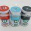 round metal airtight tea tins wholesale